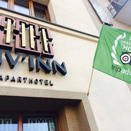 Liv'Inn Aparthotel 크라쿠프 외부 사진