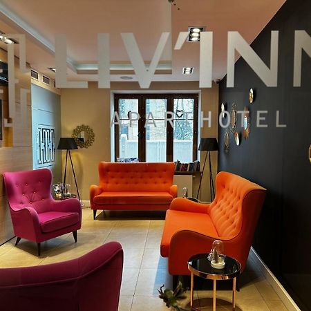 Liv'Inn Aparthotel 크라쿠프 외부 사진