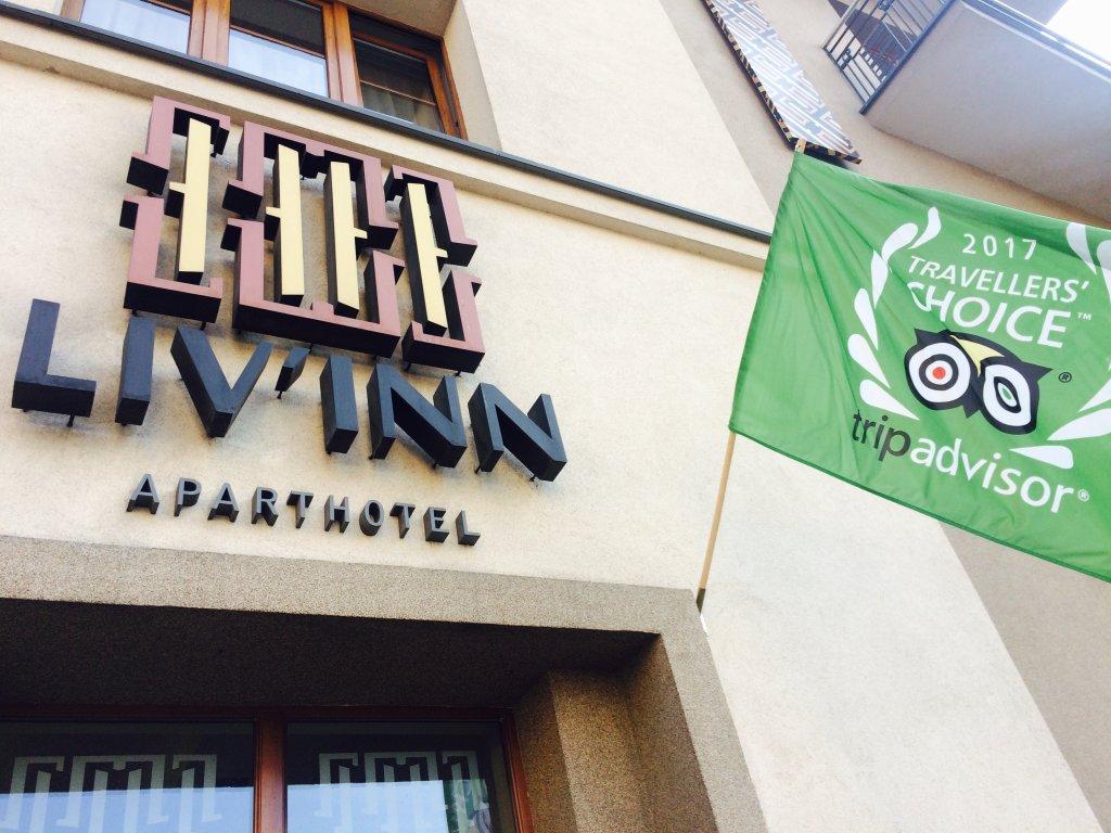 Liv'Inn Aparthotel 크라쿠프 외부 사진