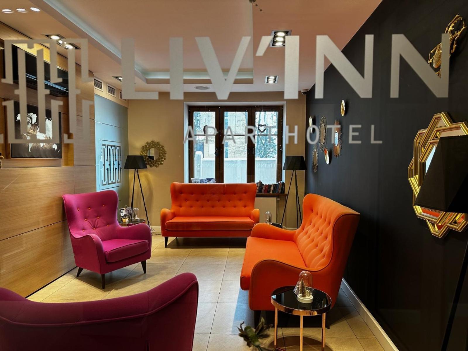 Liv'Inn Aparthotel 크라쿠프 외부 사진